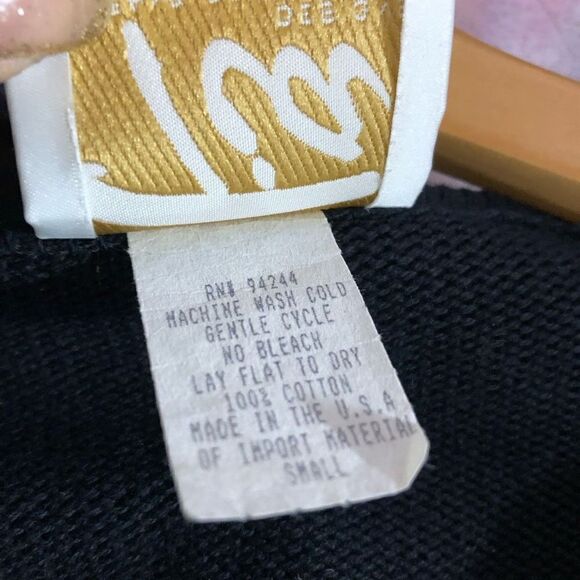 Tia Designs Pompano Beach Florida Dancing Cardigan Size Small (S) - Picture 4 of 12